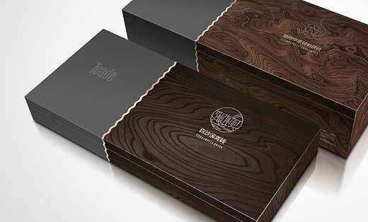 Teade茶叶精品礼盒包装设计